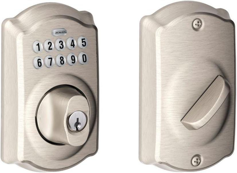 schlage keypad deadbolt
