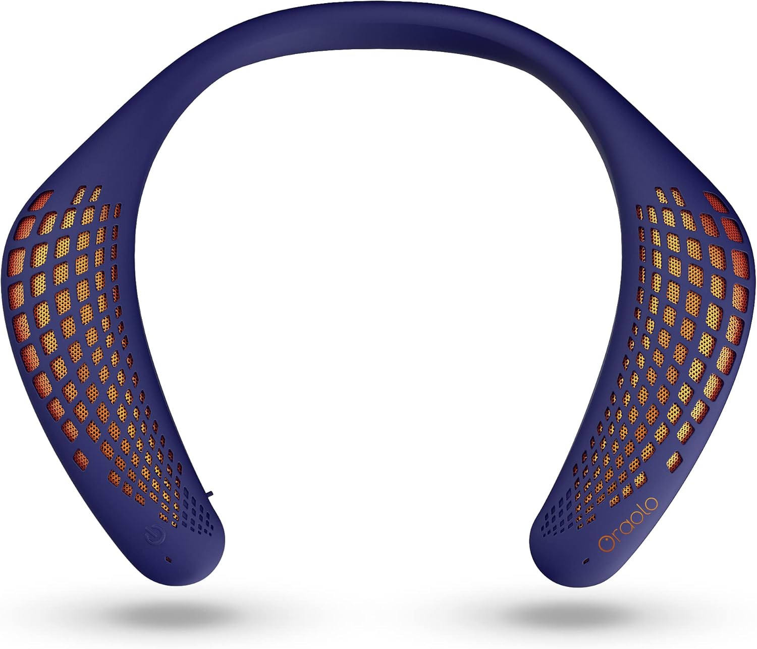 Oraolo Blue Wireless Neckband Bluetooth Speakers: The Ultimate Portable Sound Experience