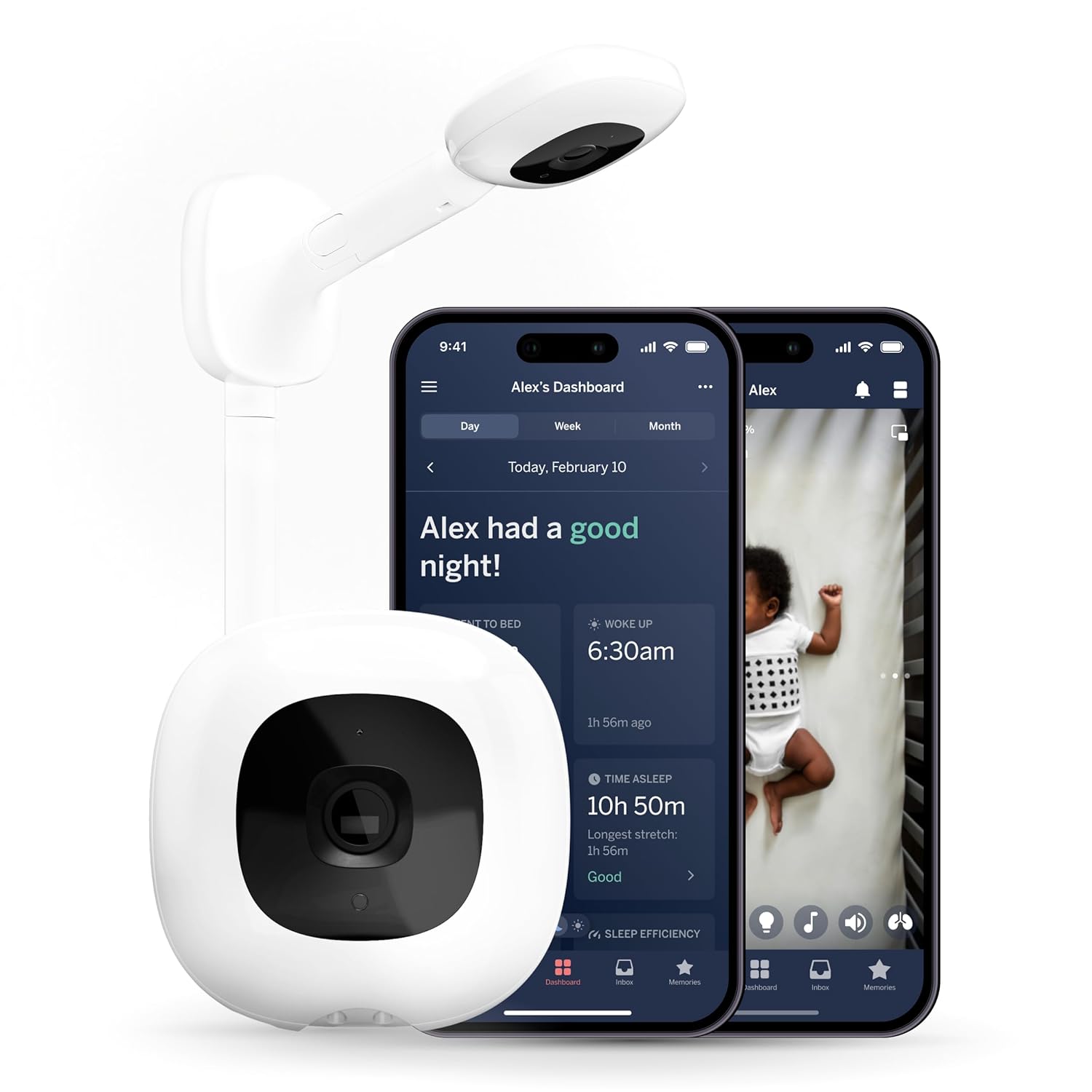 smart baby monitor