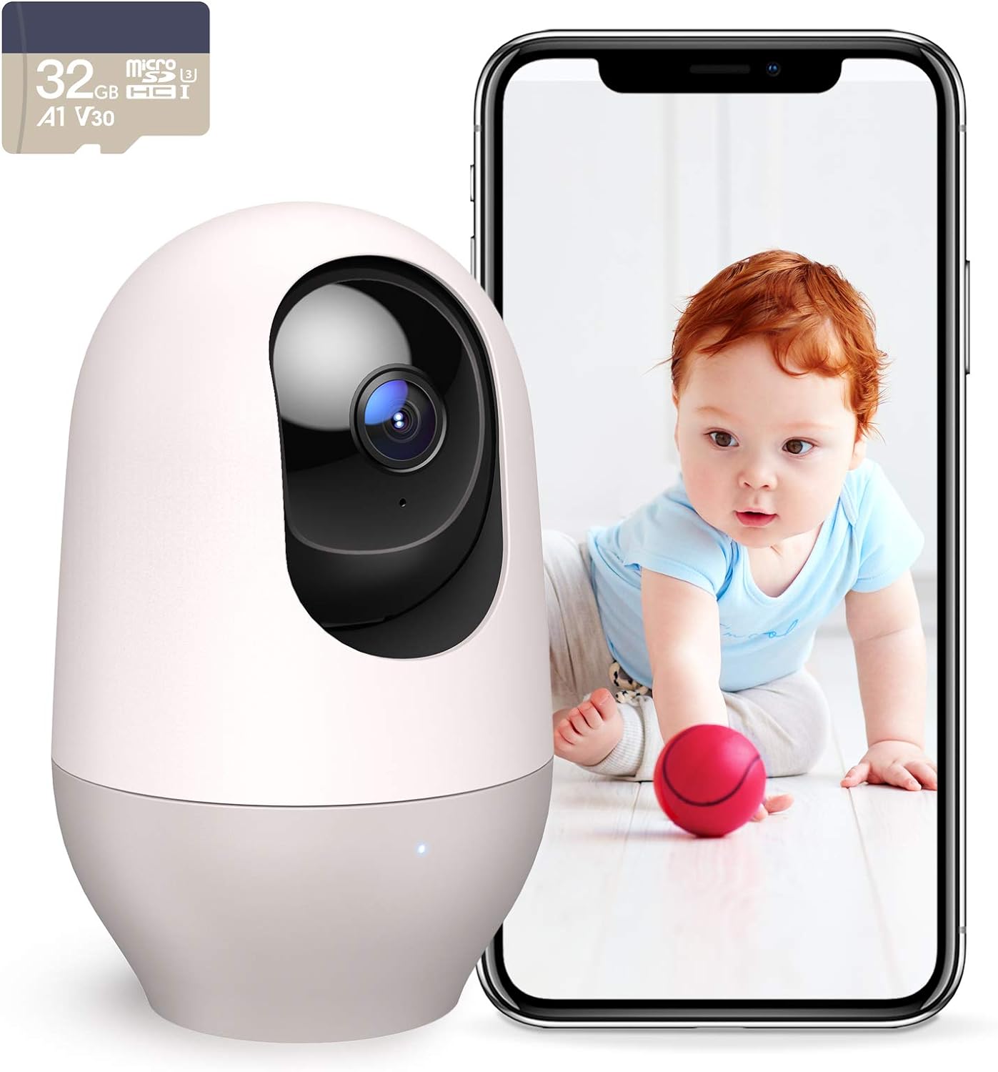 360 smart baby monitor
