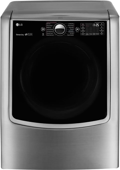 lg dryer ventless