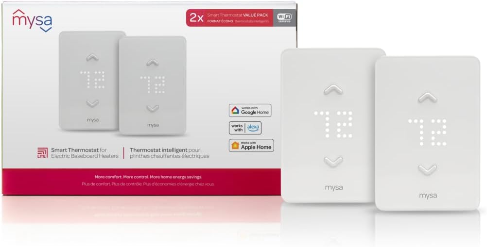 mysa thermostat