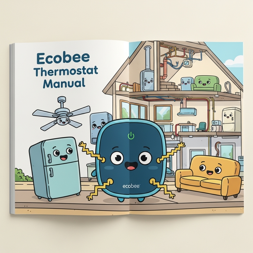 Ecobee Thermostat Manual: The Complete User Guide for Setup and Smart Home Control