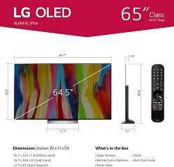65 lg smart tv