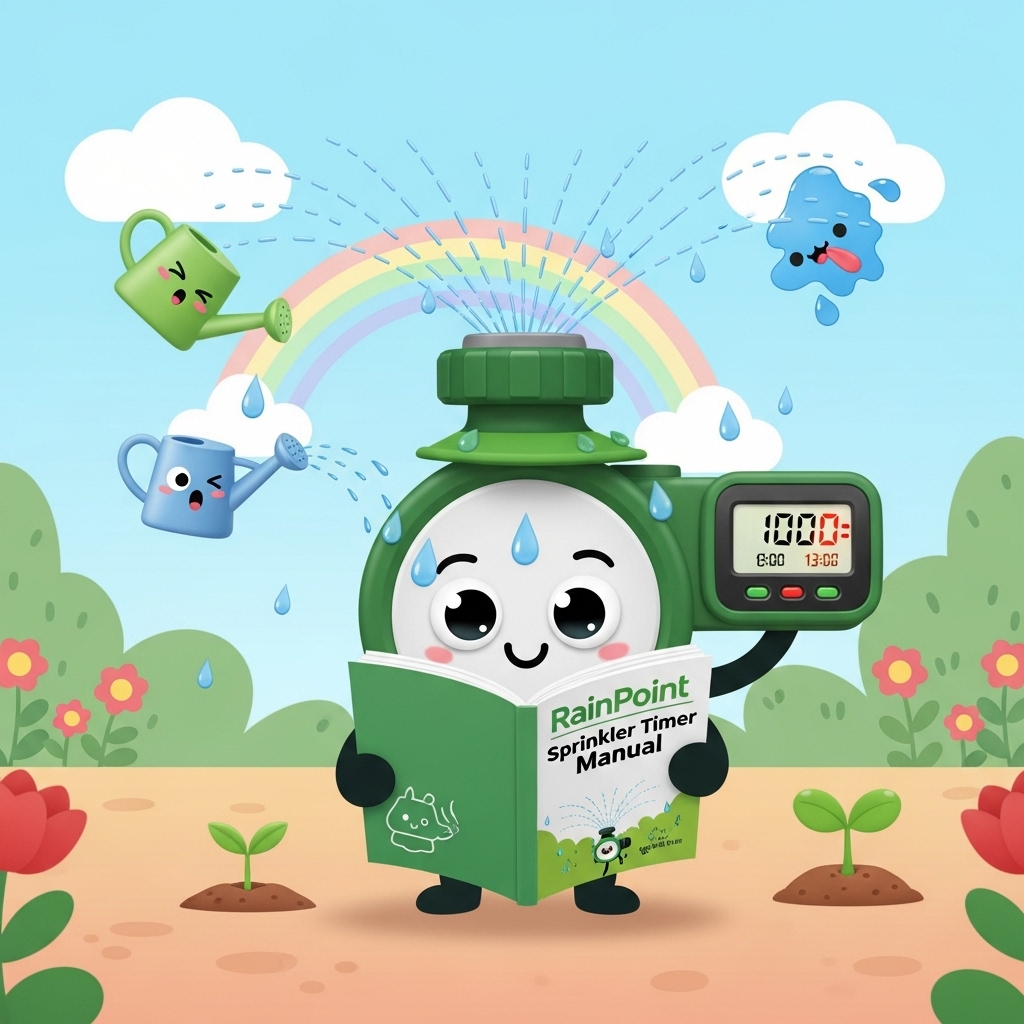 RainPoint Sprinkler Timer Manual: Complete Setup & Programming Guide