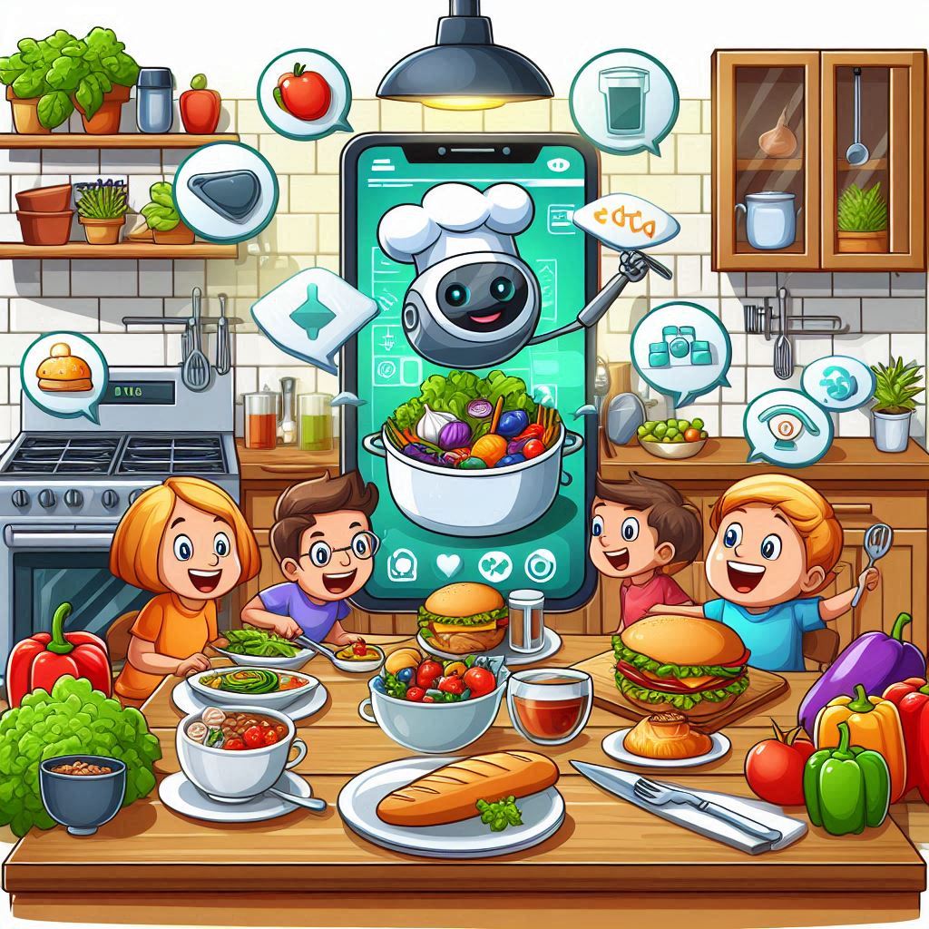 A Glimpse into the Future: Smart Kitchen Apps Transforming 2025