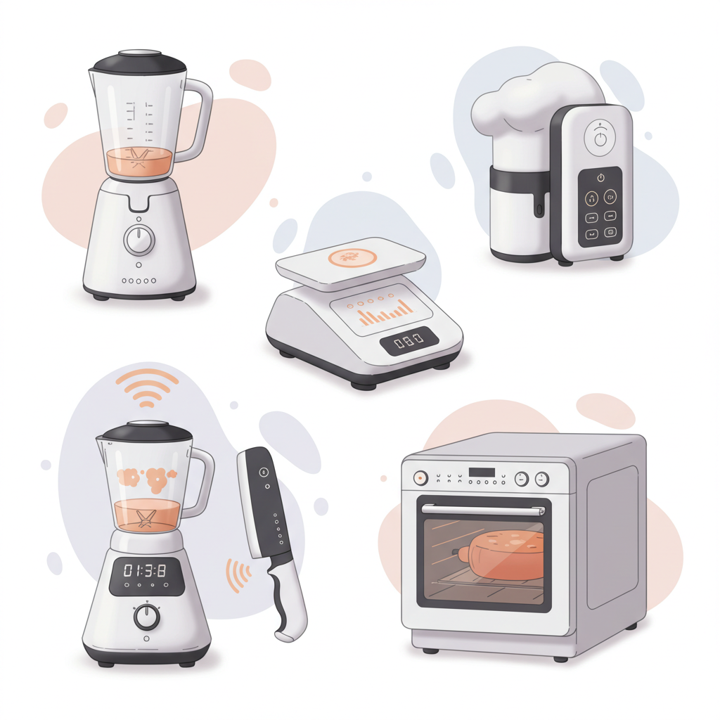 Smart Kitchen Tools for Healthier Cooking | Top Gadgets for a Better Diet