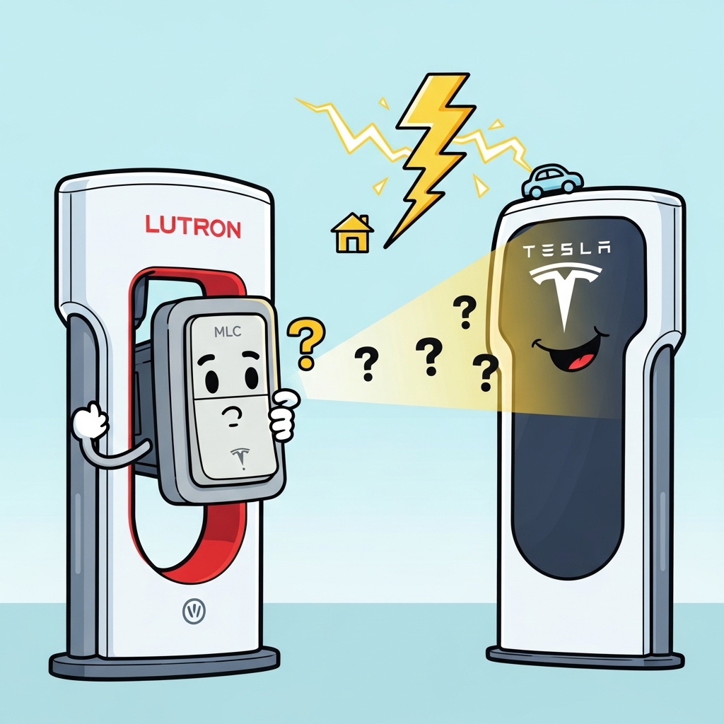 Does Lutron MLC Work With Tesla? Complete Compatibility Guide (2025)