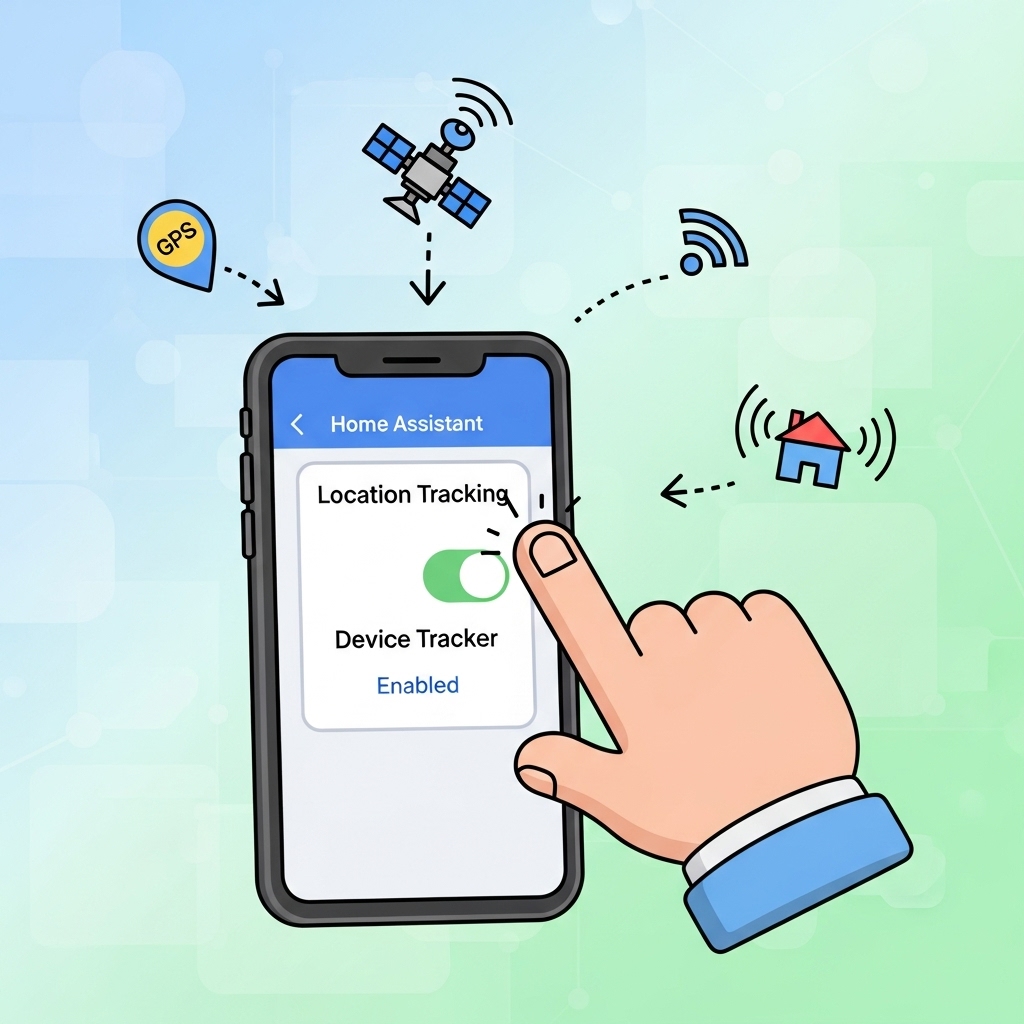 How to Enable Tracking in Home Assistant Mobile App (Step-by-Step Guide)