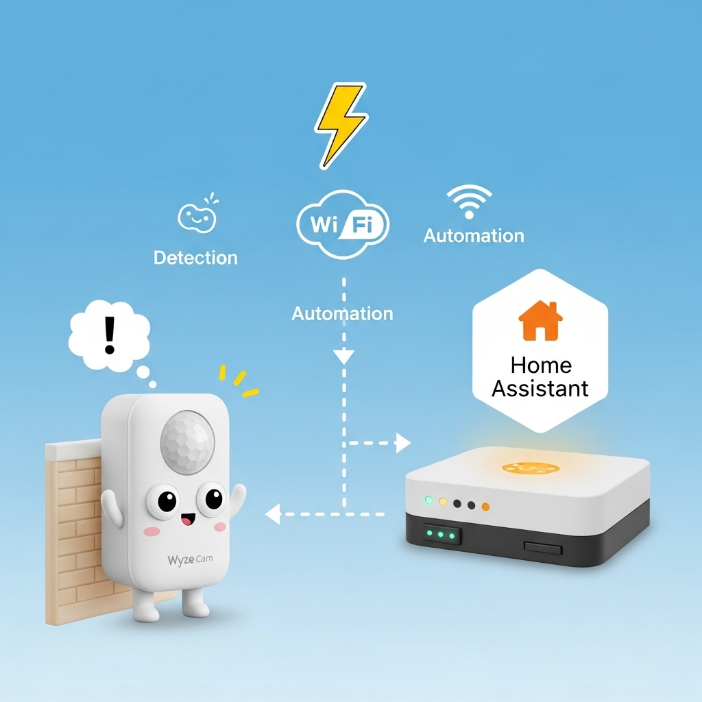 How to Use Wyze Cam Motion Sensor with Home Assistant