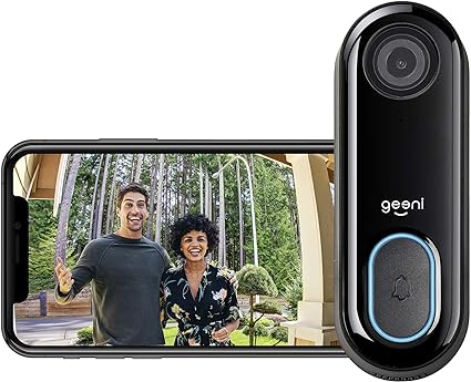 geeni doorbell camera