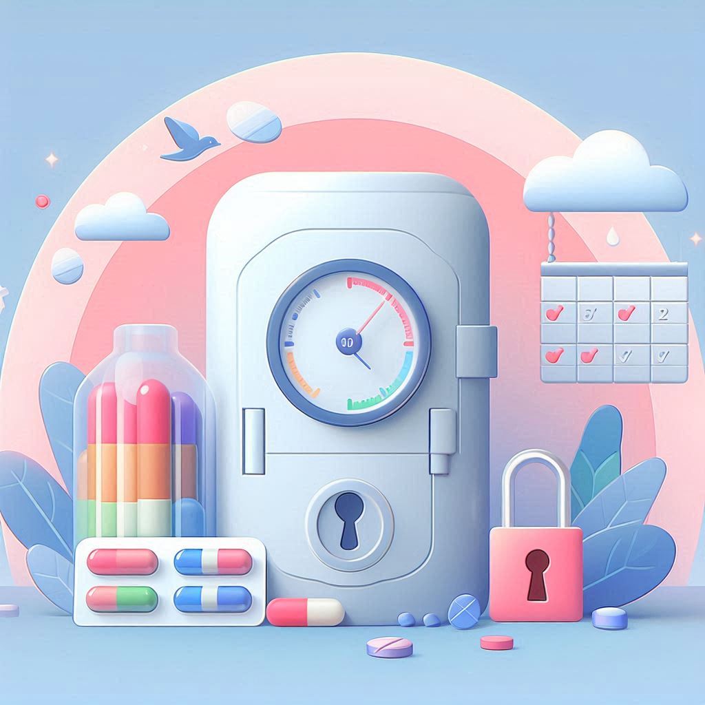 The Benefits and Security of Using a Timed Pill Dispenser Locked for Medication Management