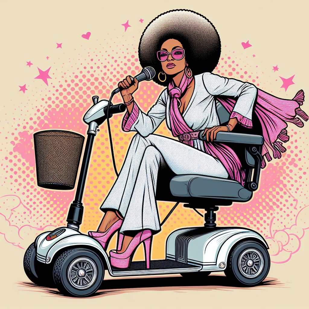 drive mobility scooter