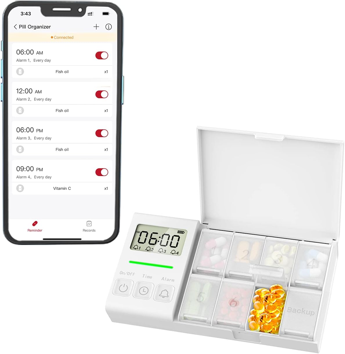 smart pill box